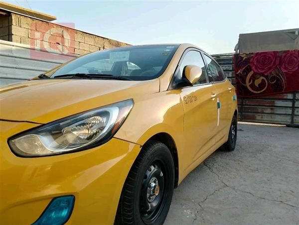 هیوندای ئەکسنت 2011  بۆ فرۆشتن لە عێراق -  بەغداد